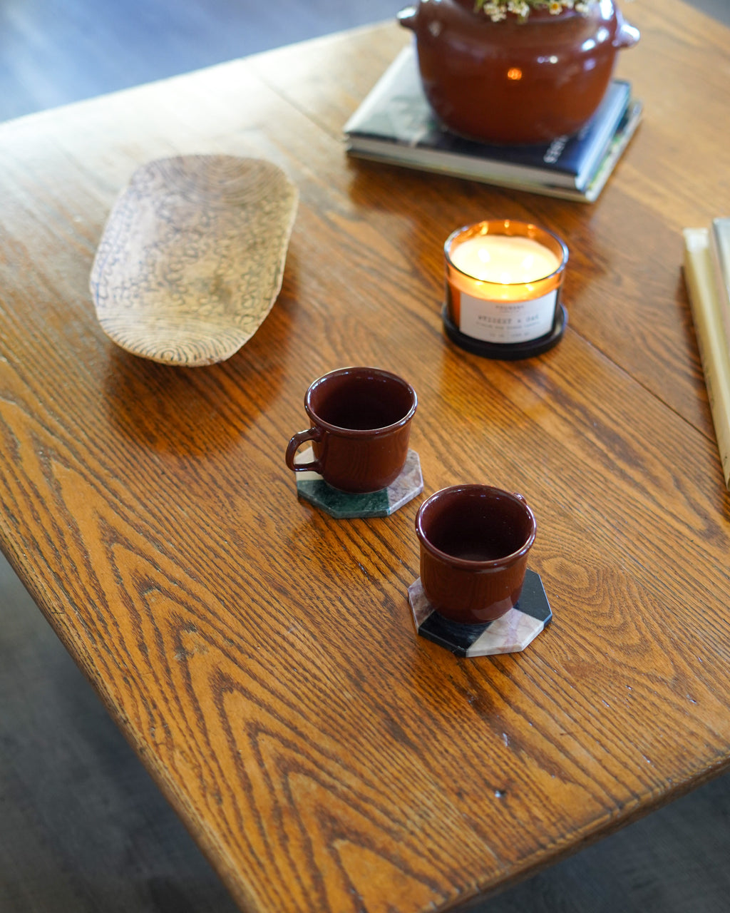 Vintage Oak Coffee Table