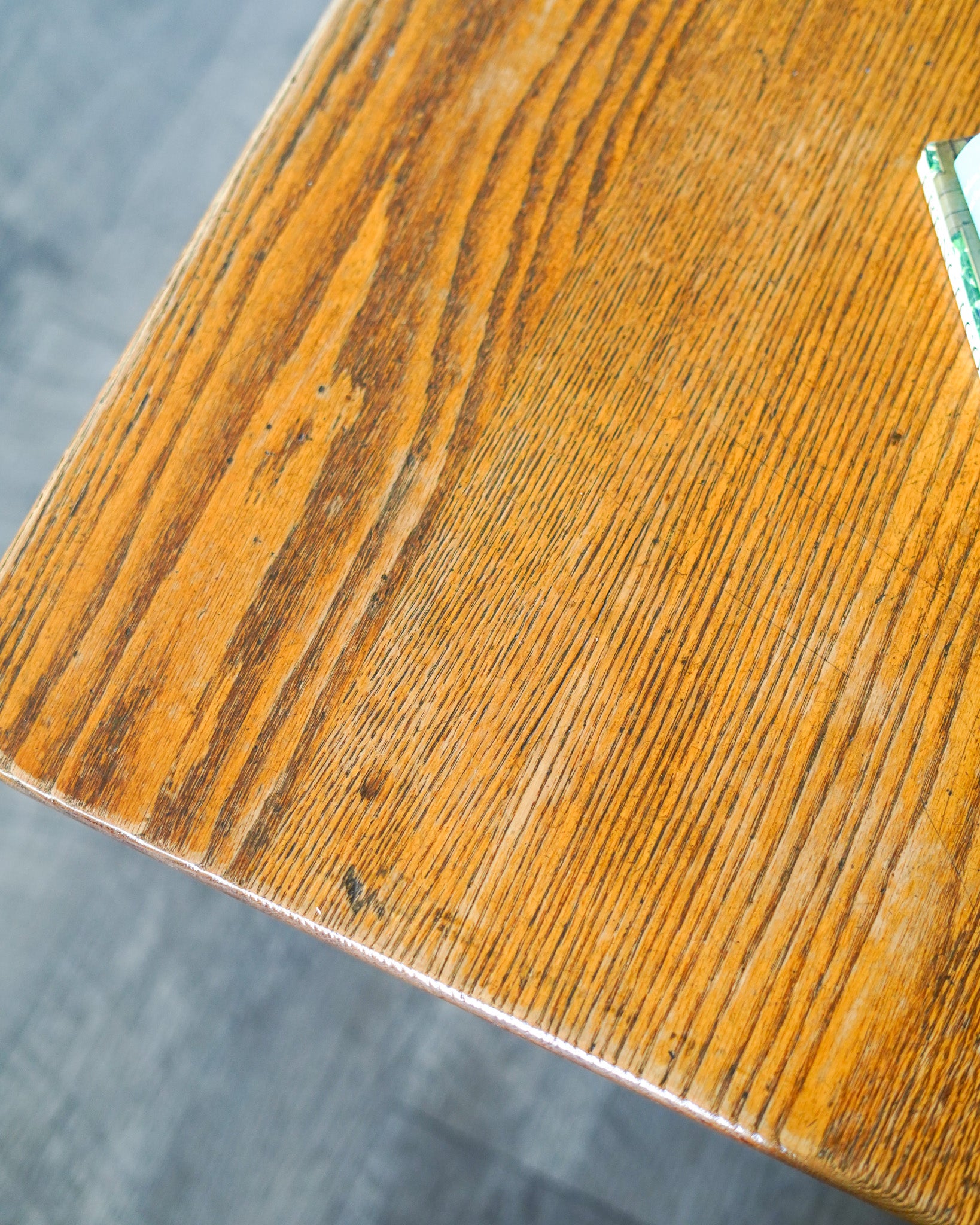 Vintage Oak Coffee Table