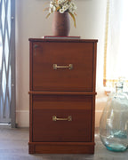Vintage Office Cabinet with Key | San Jose