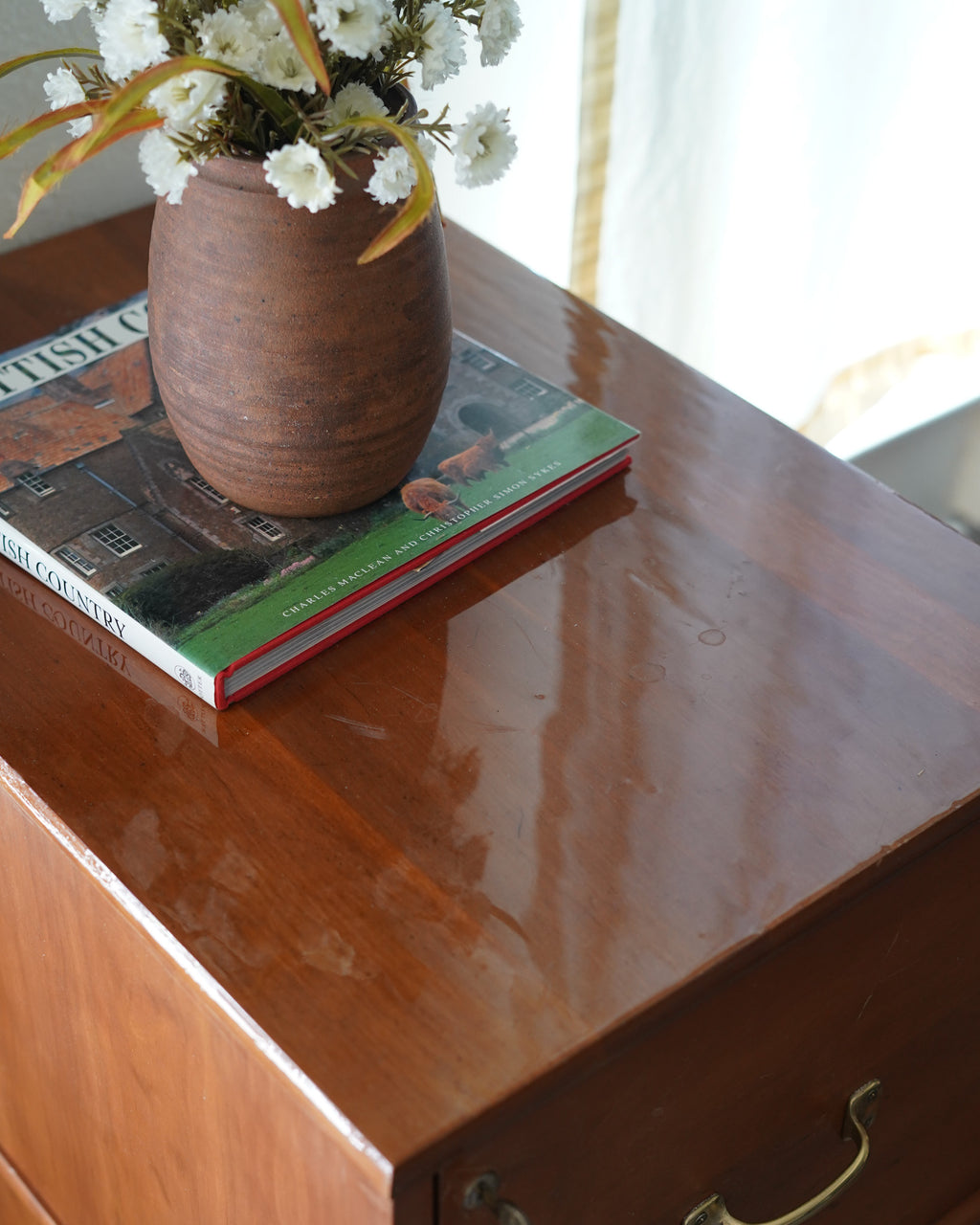 Vintage Office Cabinet with Key | San Jose