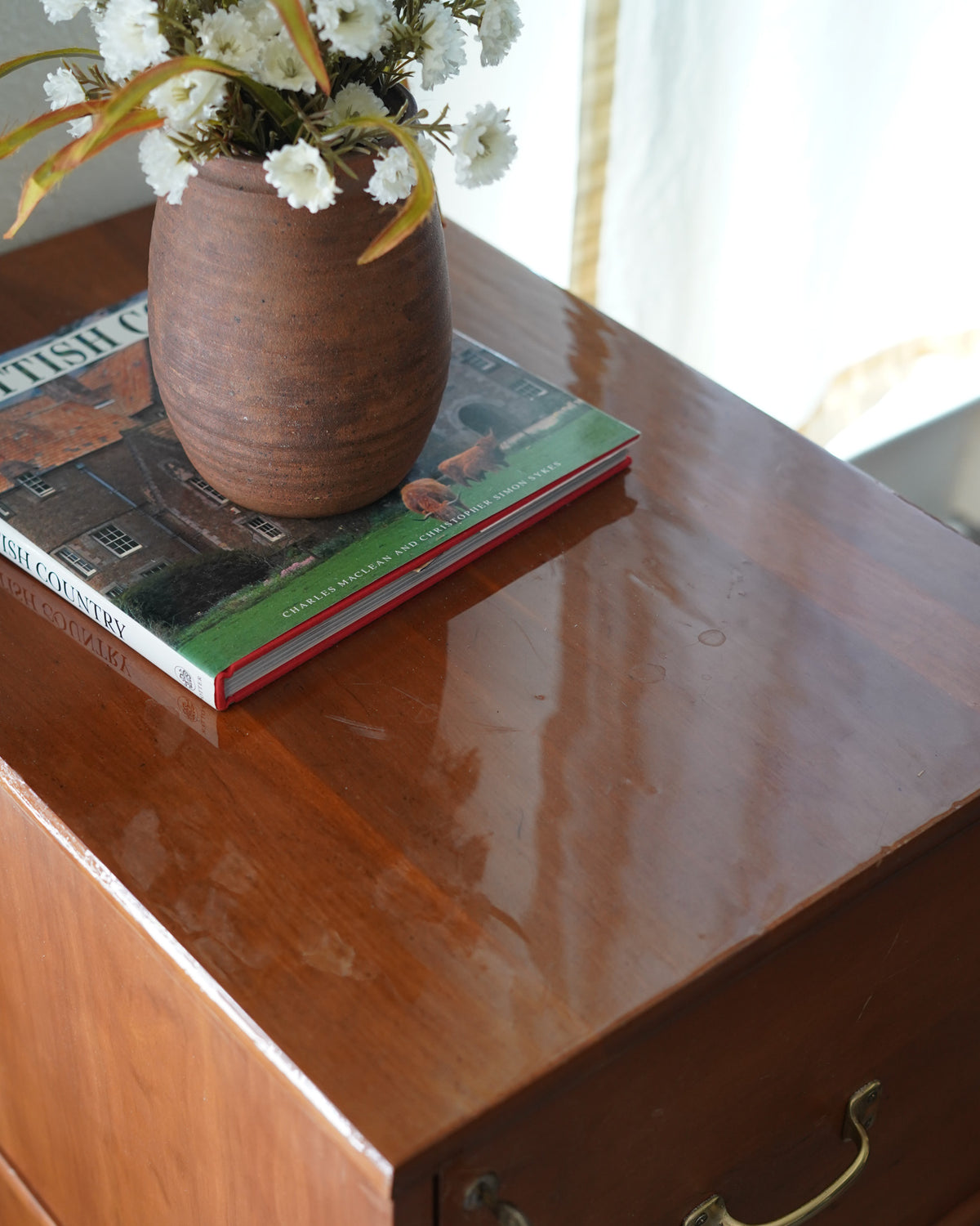 Vintage Office Cabinet with Key | San Jose