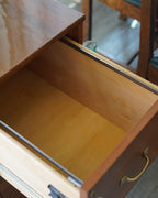 Vintage Office Cabinet with Key | San Jose