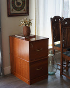Vintage Office Cabinet with Key | San Jose